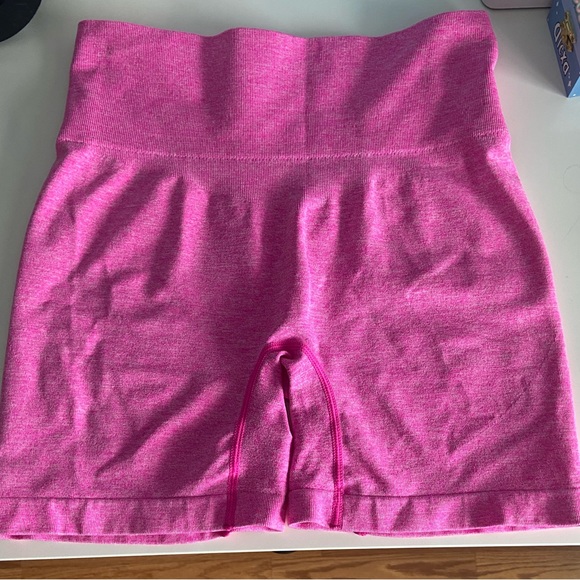 Shorts Hot Pink Biker Shorts Size Large Poshmark